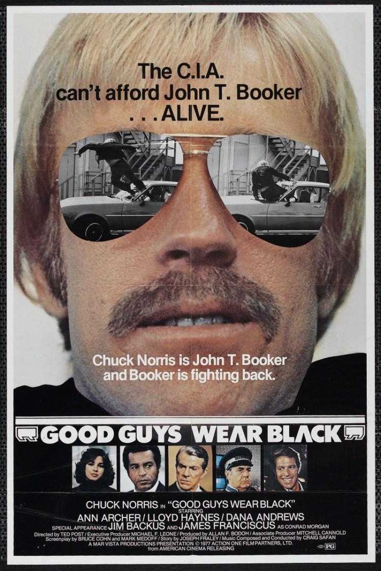 Постер фильма Черные тигры | Good Guys Wear Black