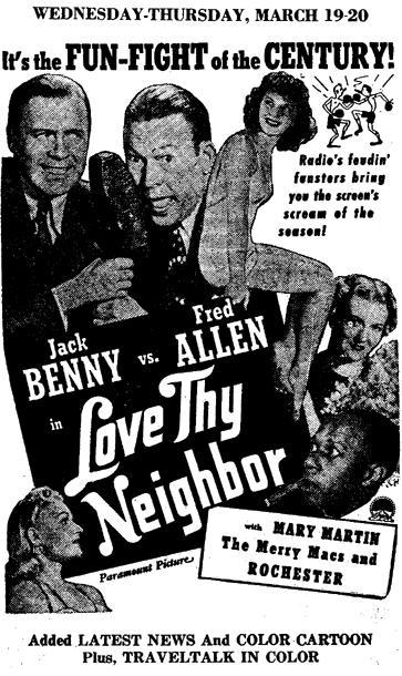Постер фильма Люби своего соседа | Love Thy Neighbor
