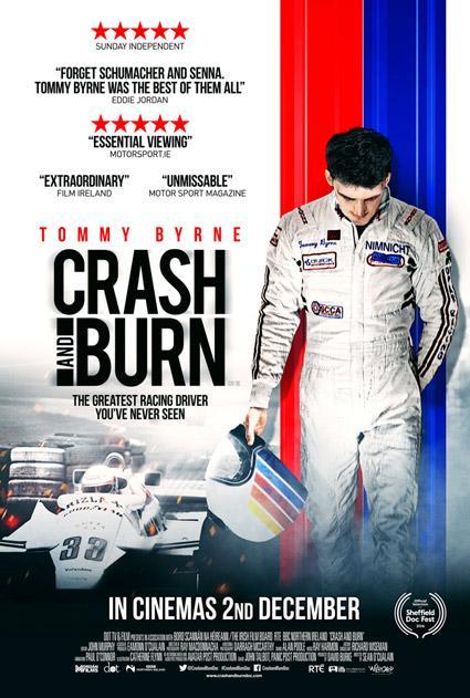 Постер фильма Крутой вираж | Crash and Burn