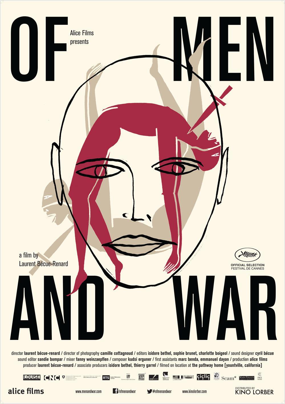Постер фильма О мужчинах и войне | Of Men and War