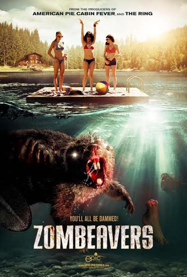 Постер фильма Бобры-зомби | Zombeavers
