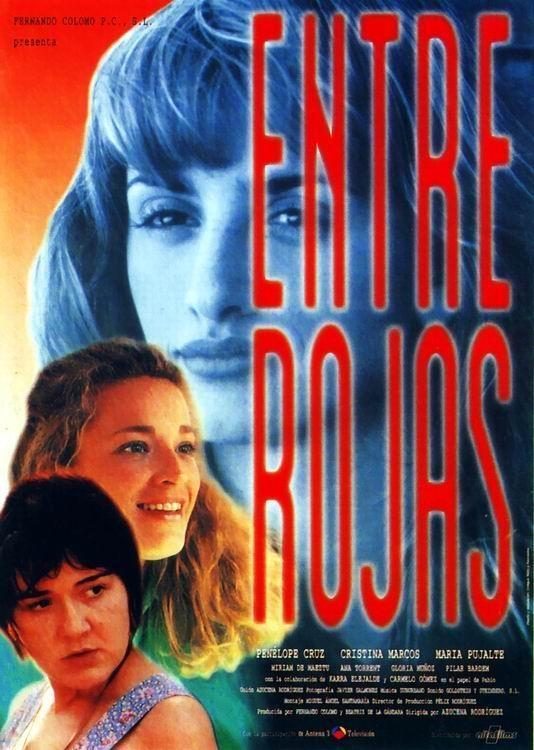 Постер фильма Entre rojas