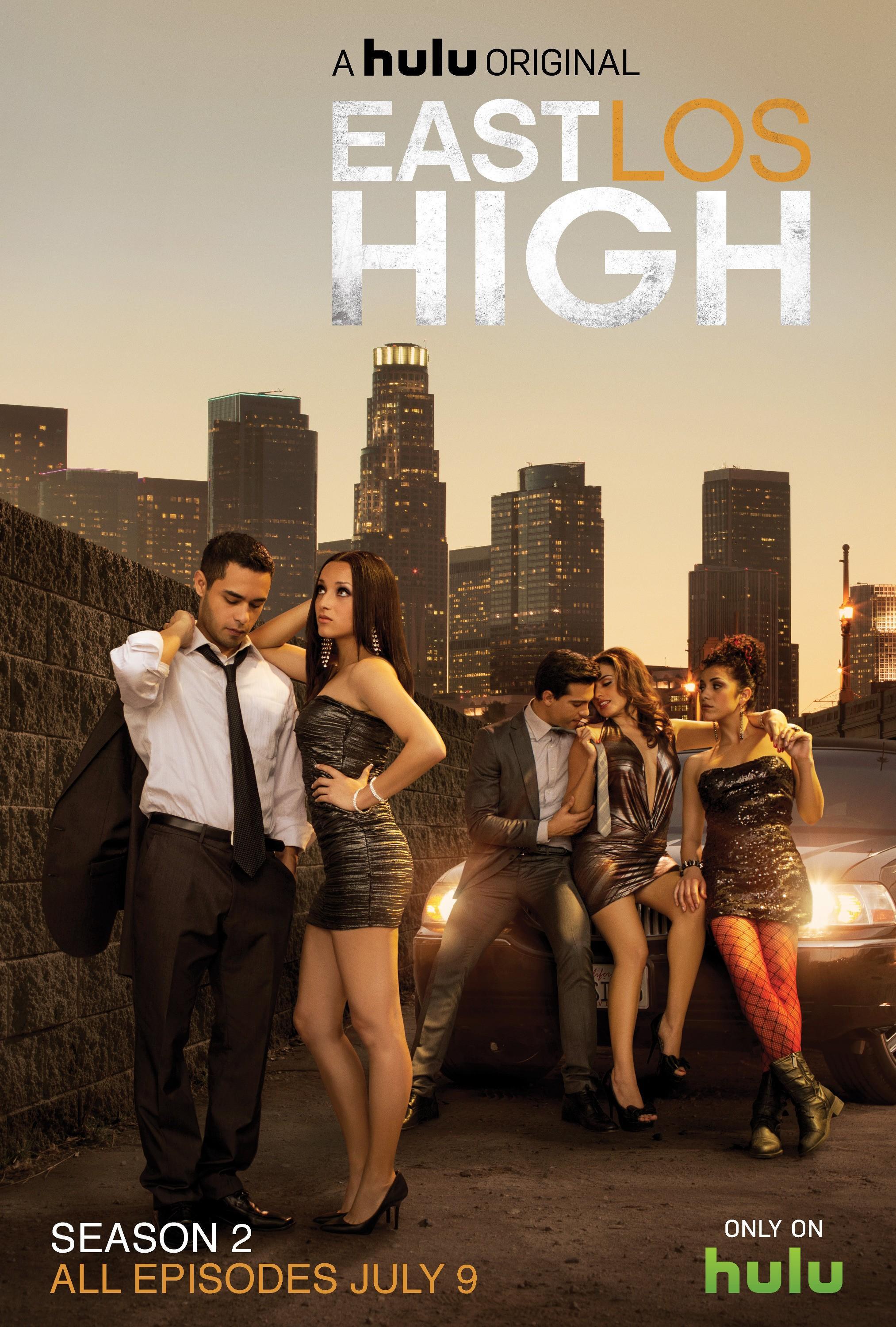 Постер фильма East Los High