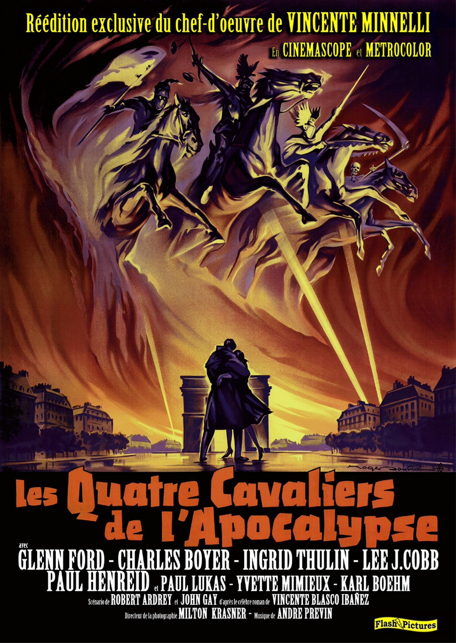 Постер фильма Четыре всадника Апокалипсиса | Four Horsemen of the Apocalypse
