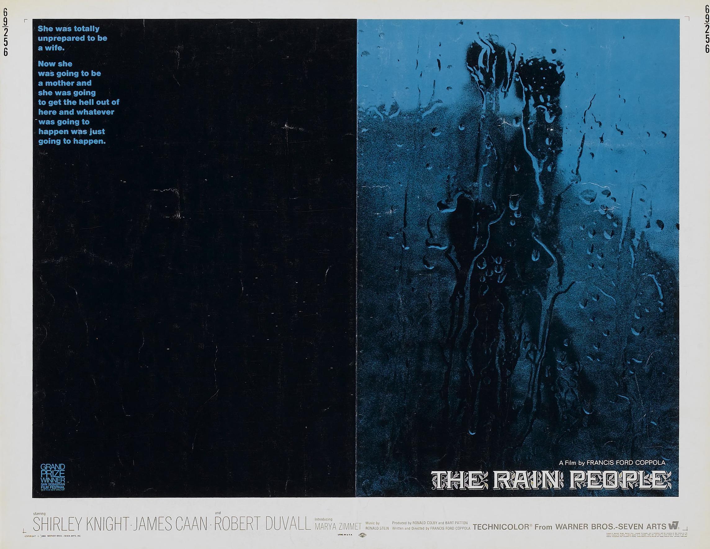 Постер фильма Люди дождя | Rain People