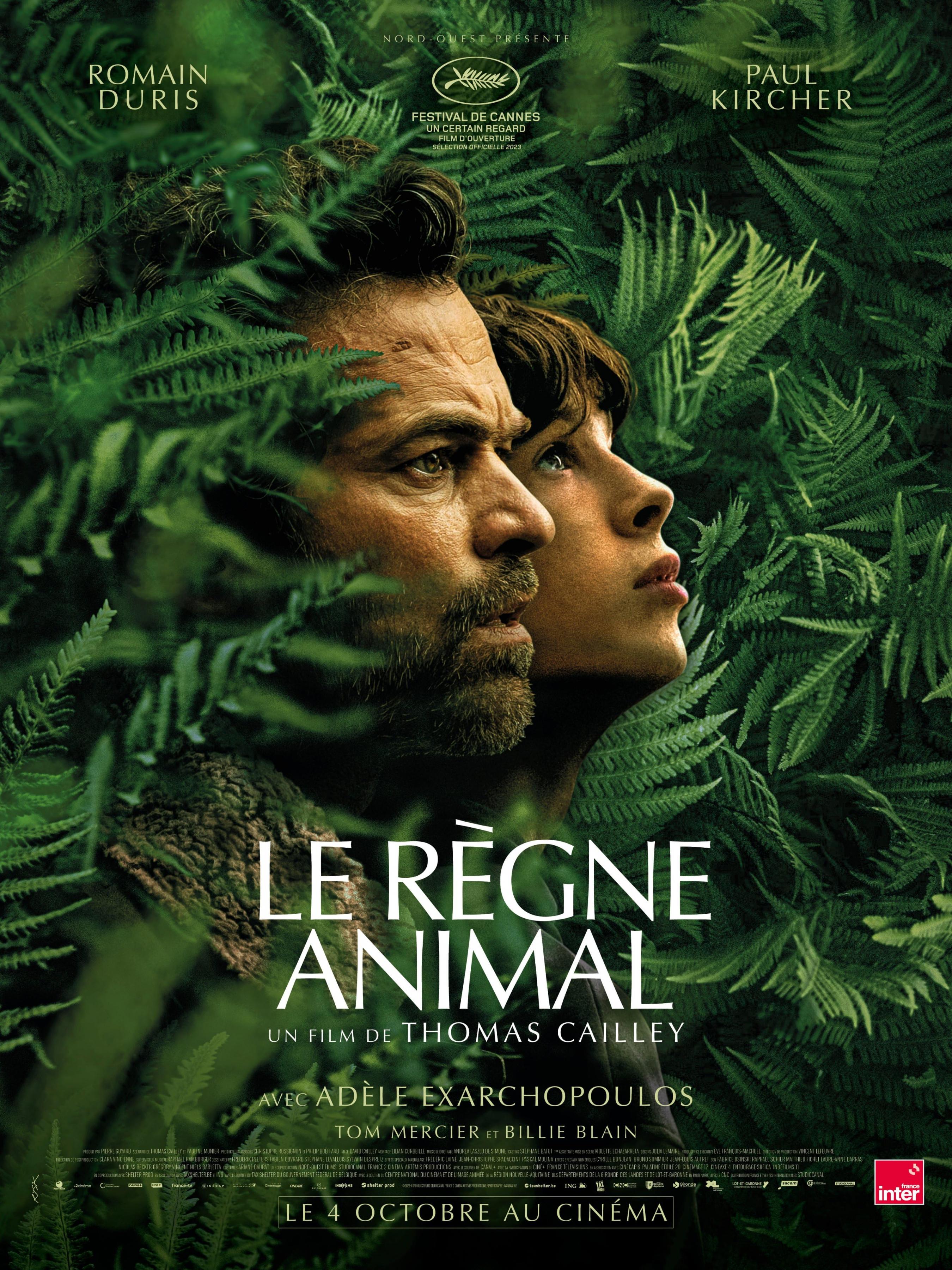 Постер фильма Королевство зверей | Le règne animal
