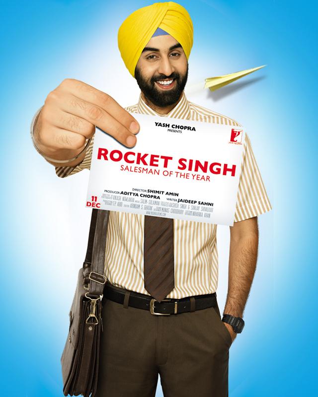 Постер фильма Рокет Сингх: Продавец года | Rocket Singh: Salesman of the Year