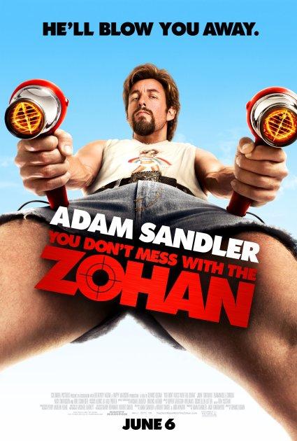 Постер фильма Не шутите с Zоханом! | You Don't Mess with the Zohan