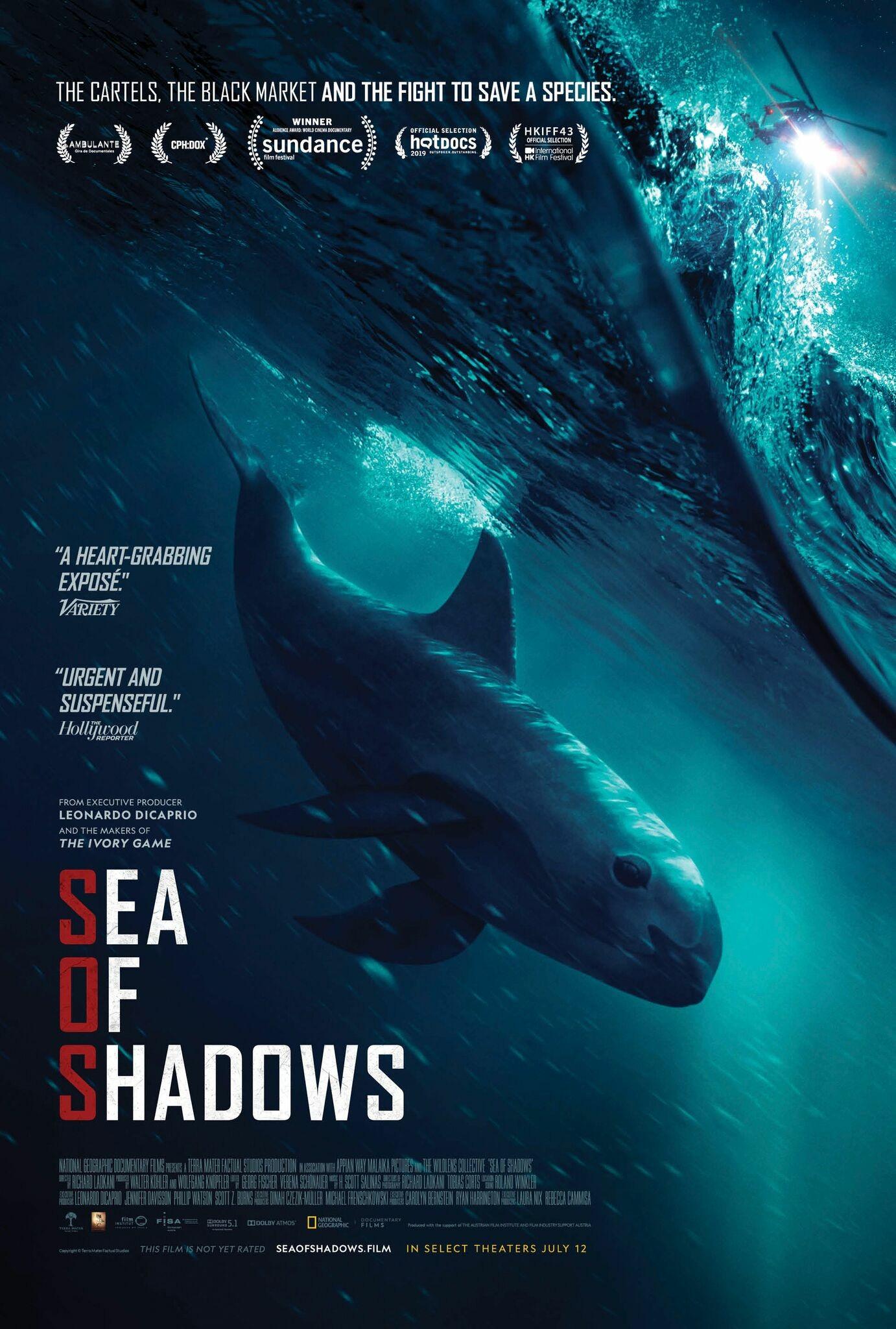 Постер фильма Sea of Shadows