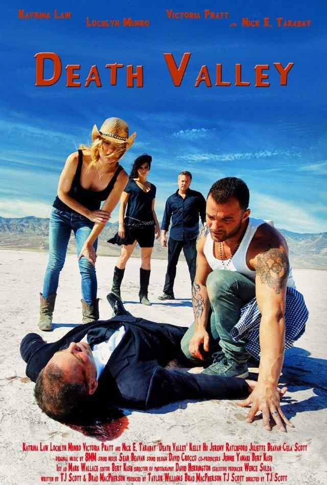 Постер фильма Death Valley
