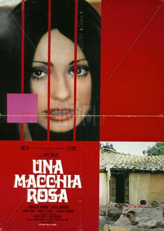 Постер фильма macchia rosa