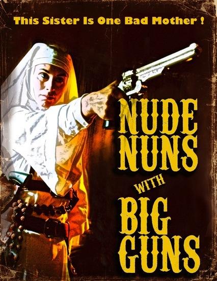 Постер фильма Аминь | Nude Nuns with Big Guns