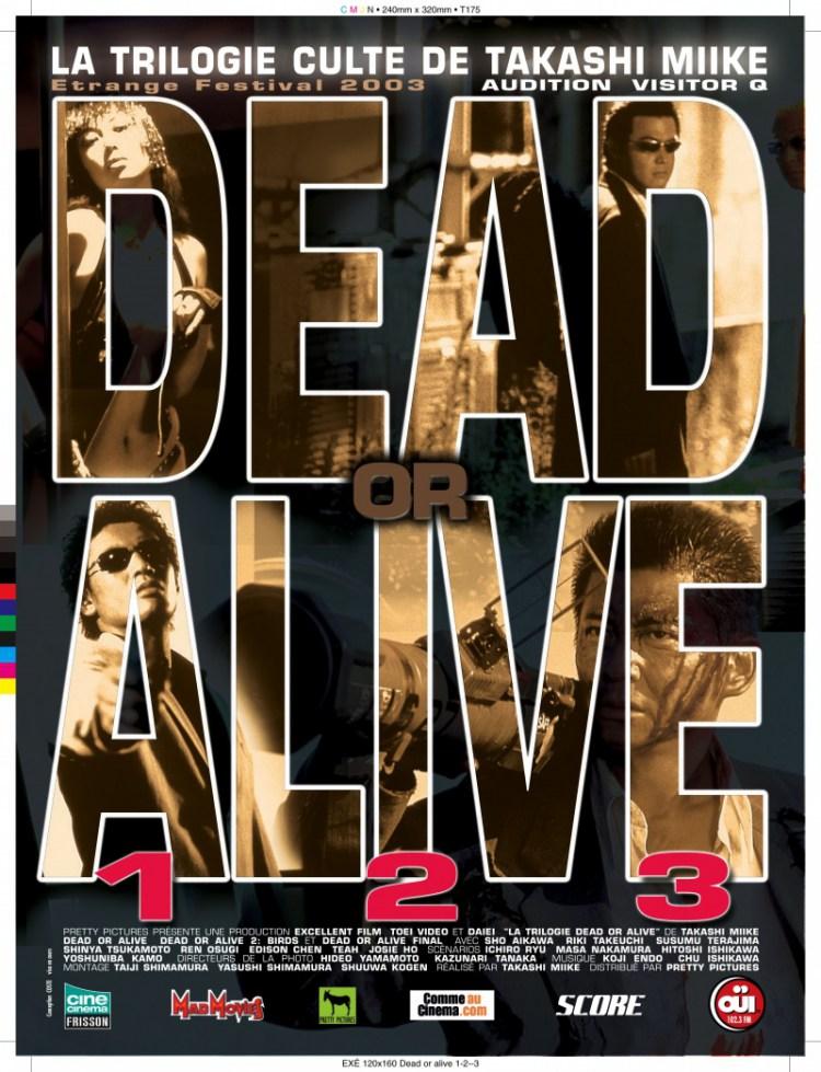 Постер фильма Живым или мёртвым | Dead or Alive: Hanzaisha