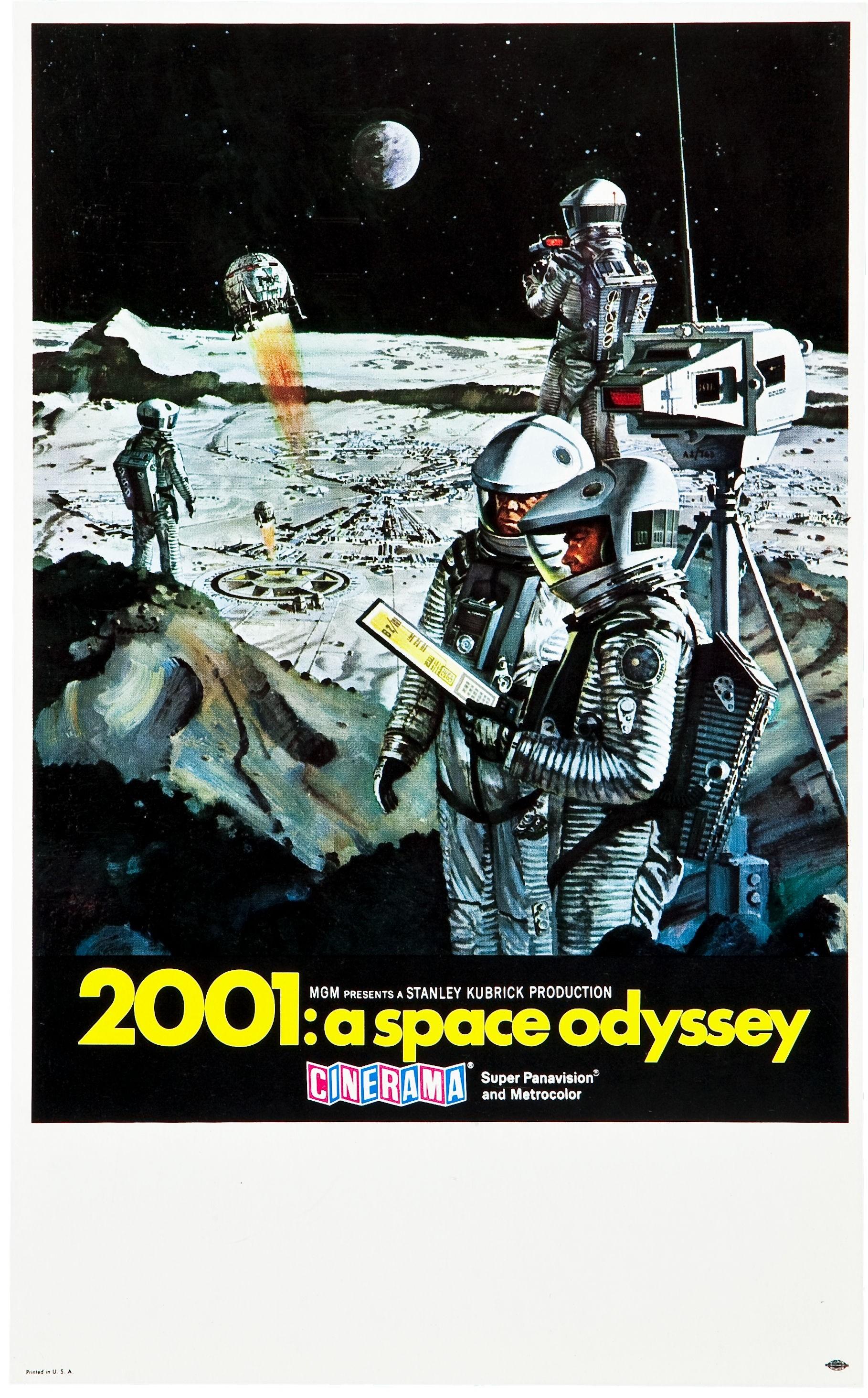 Постер фильма 2001: Космическая одиссея | 2001: A Space Odyssey