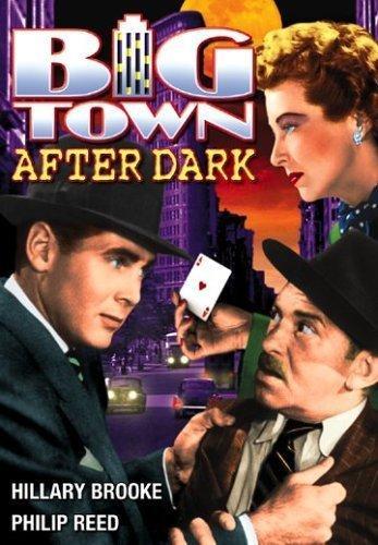 Постер фильма Big Town After Dark