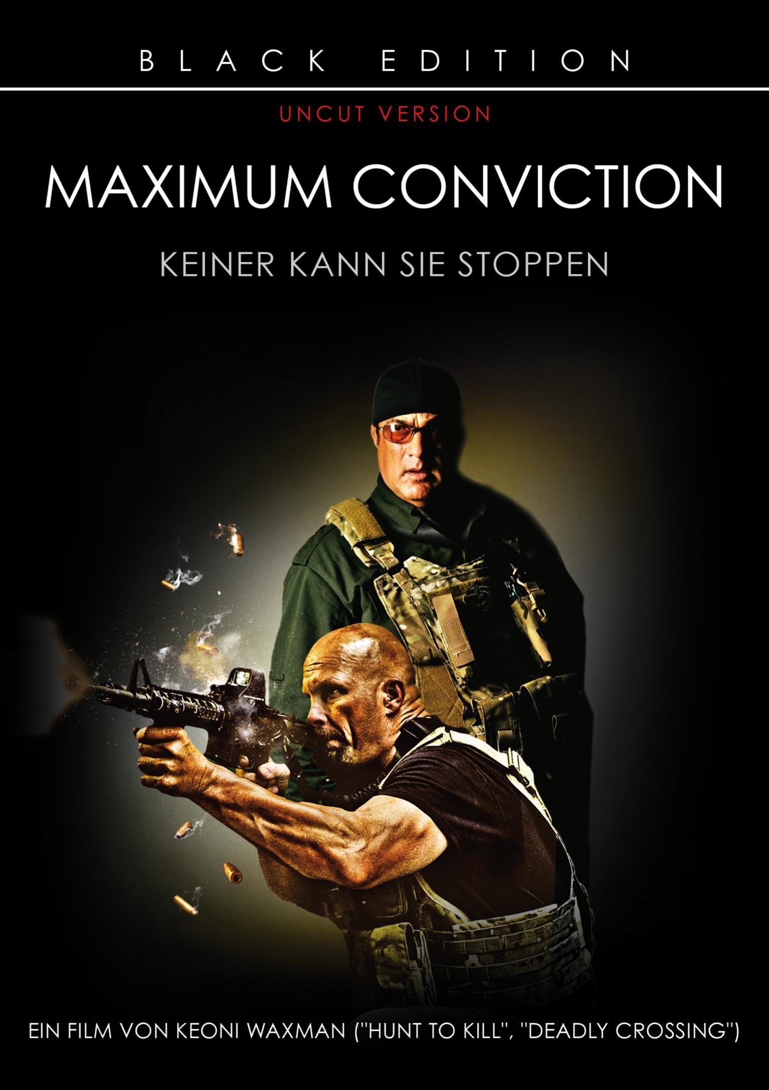 Постер фильма Максимальный срок | Maximum Conviction