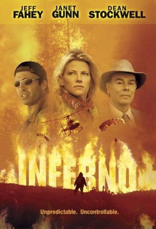 Постер фильма Огонь преисподней | Inferno