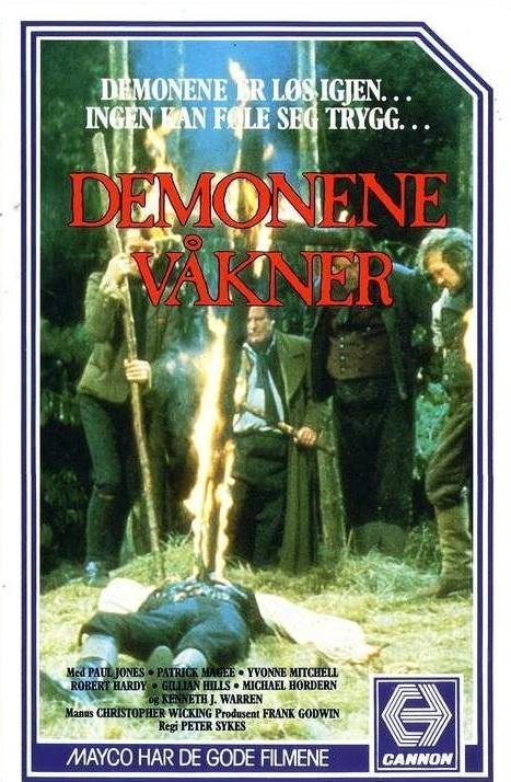 Постер фильма Demons of the Mind