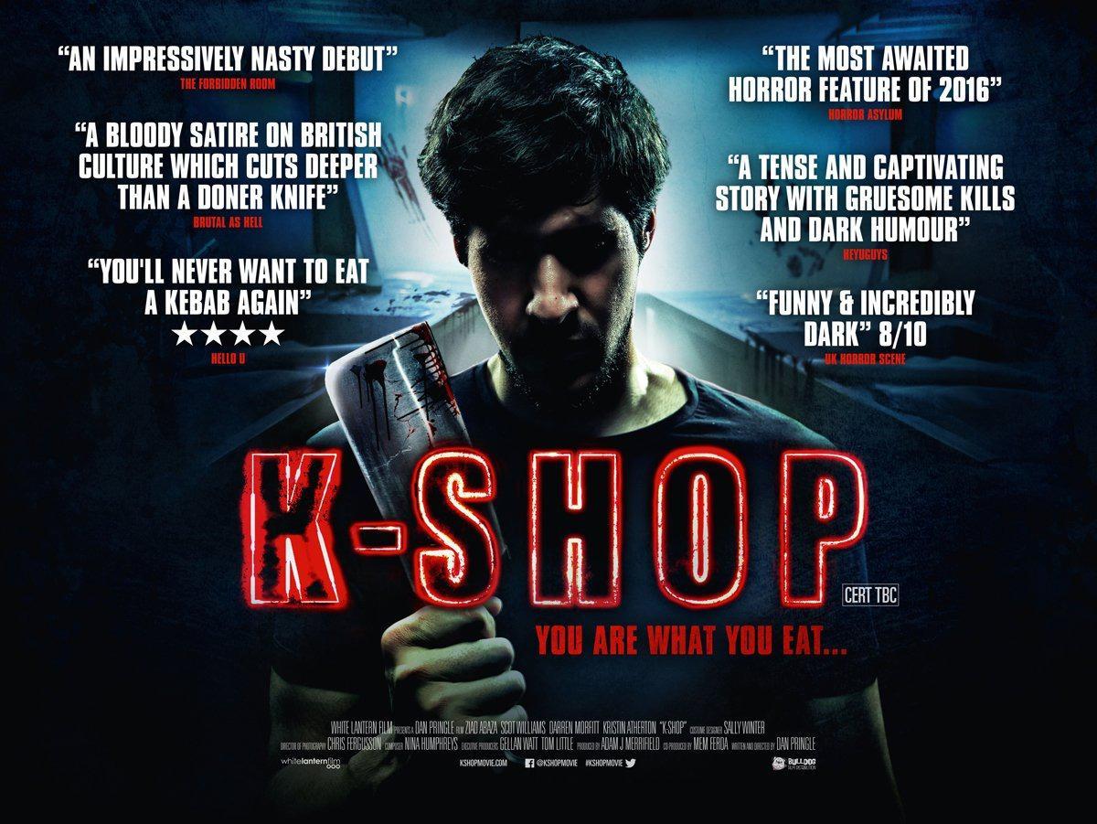 Постер фильма K-Shop