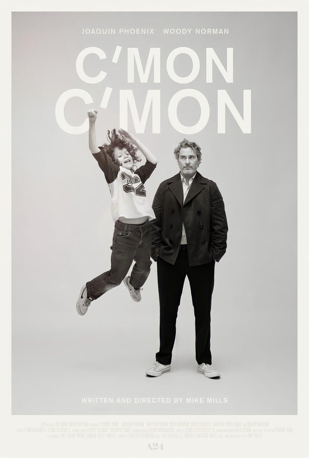 Постер фильма Камон Камон | C'mon C'mon