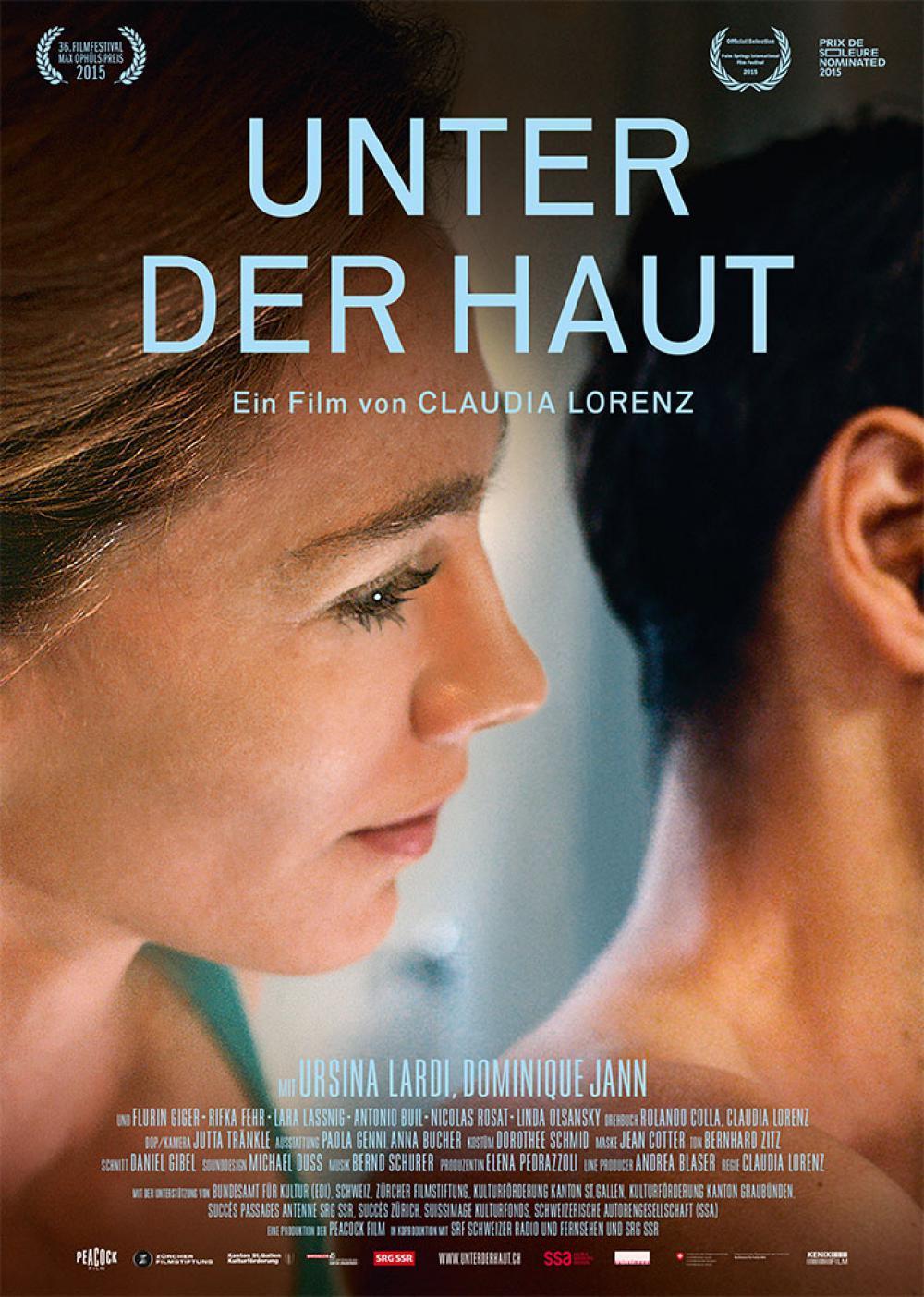 Постер фильма Не в своей шкуре | Aus der Haut