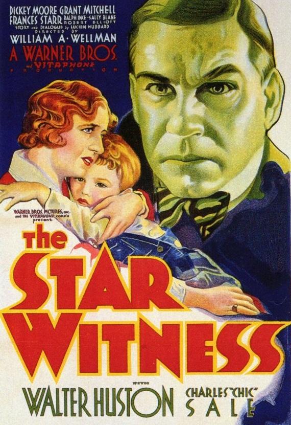 Постер фильма Звездный свидетель | Star Witness