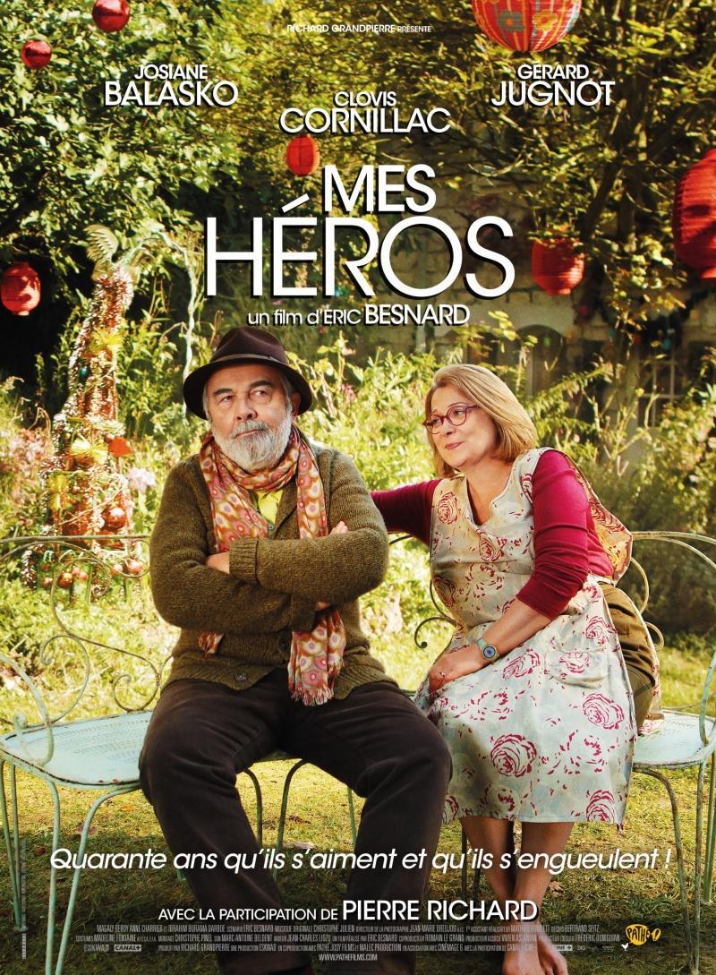 Постер фильма Мои герои | Mes heros