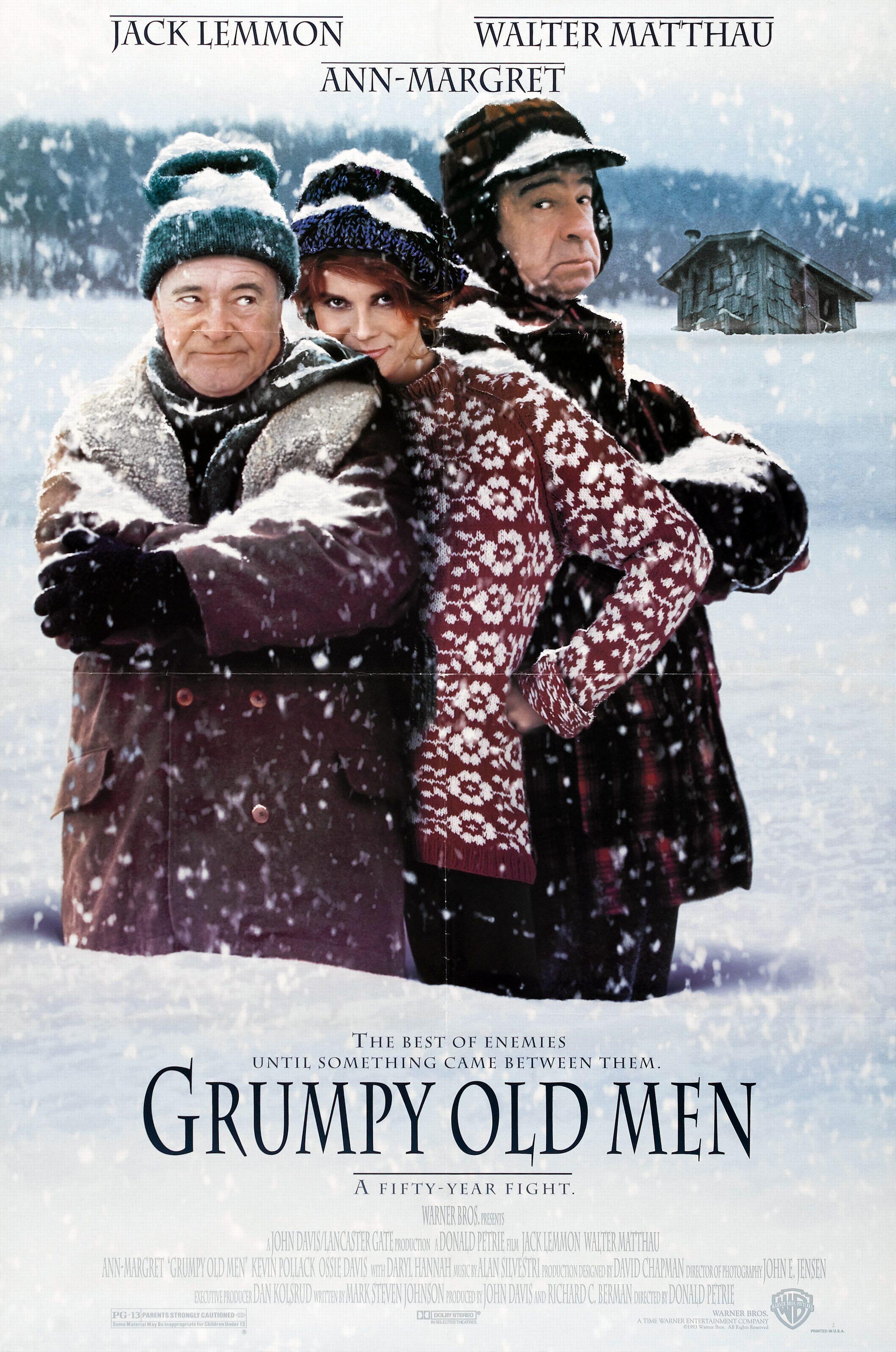 Постер фильма Старые ворчуны | Grumpy Old Men