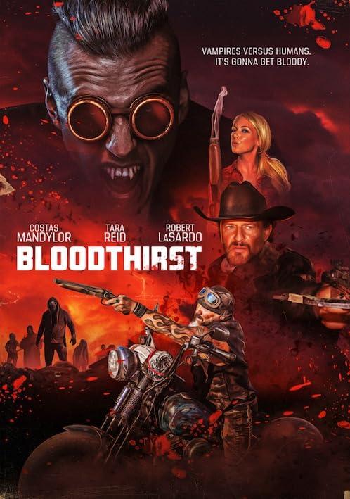 Постер фильма Жажда крови | Bloodthirst