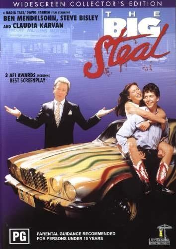 Постер фильма Big Steal