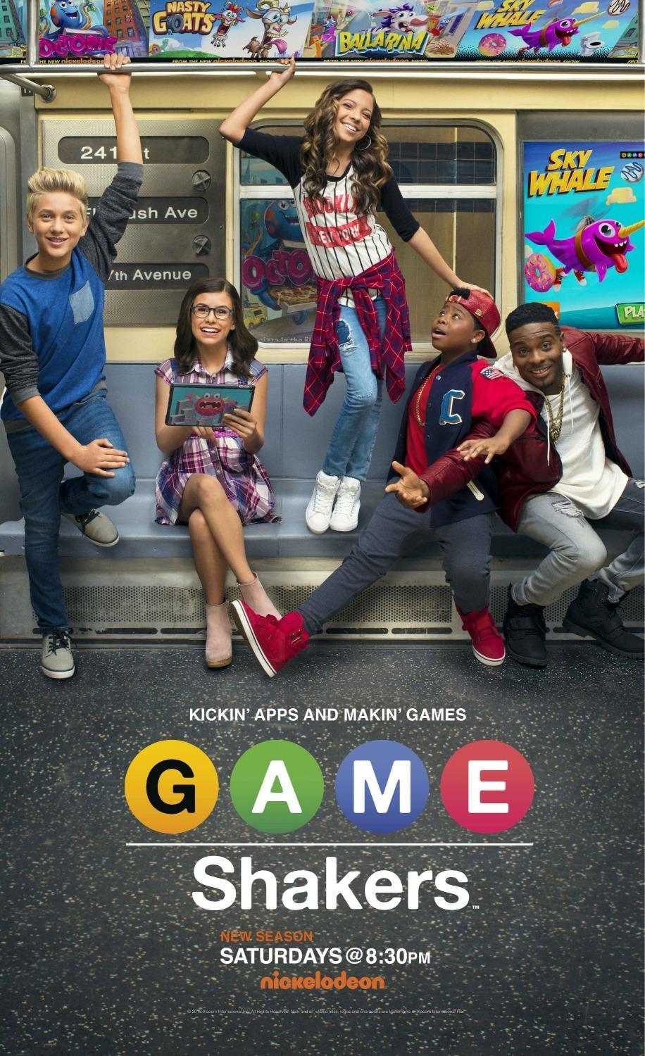 Постер фильма Game Shakers