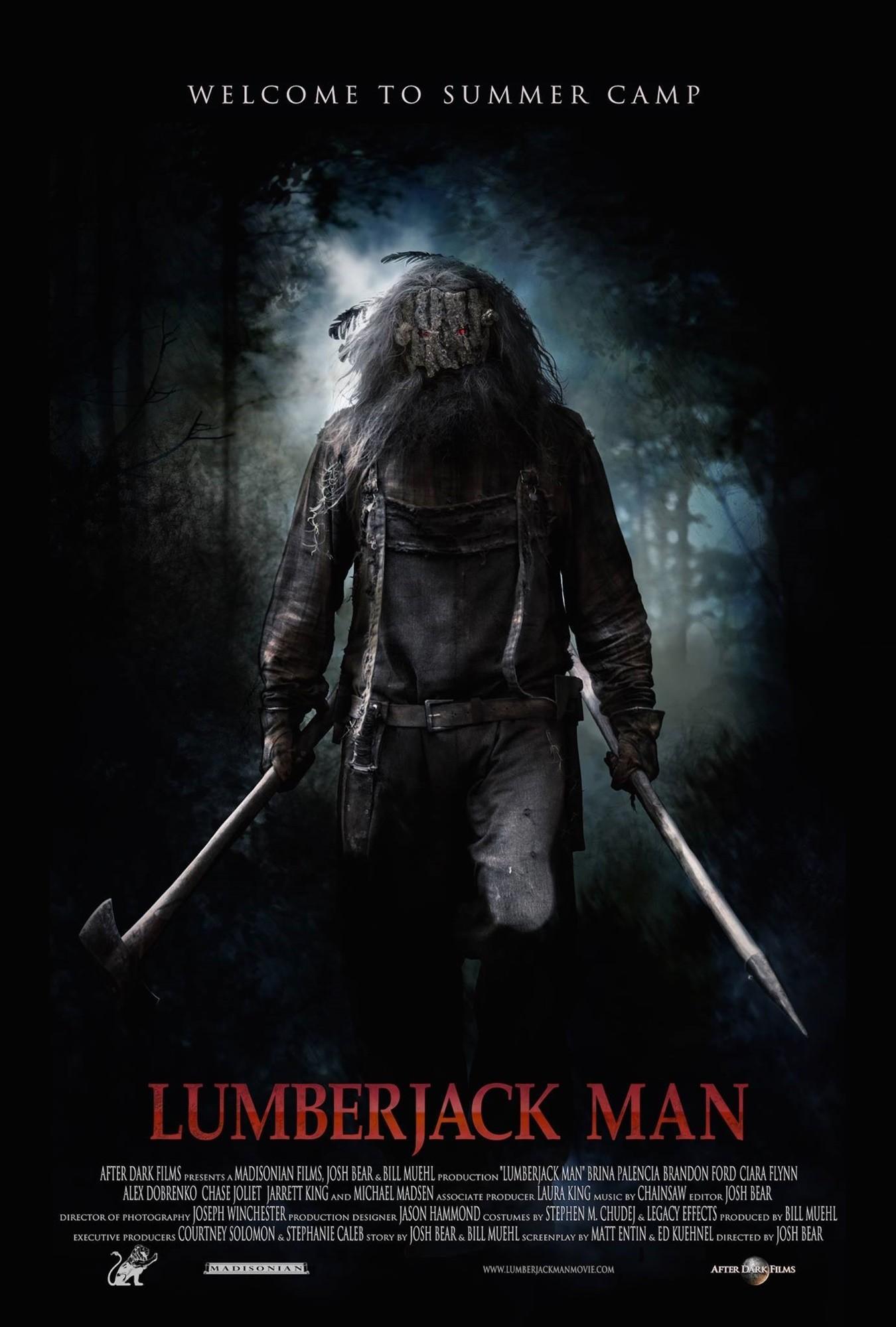 Постер фильма Lumberjack Man