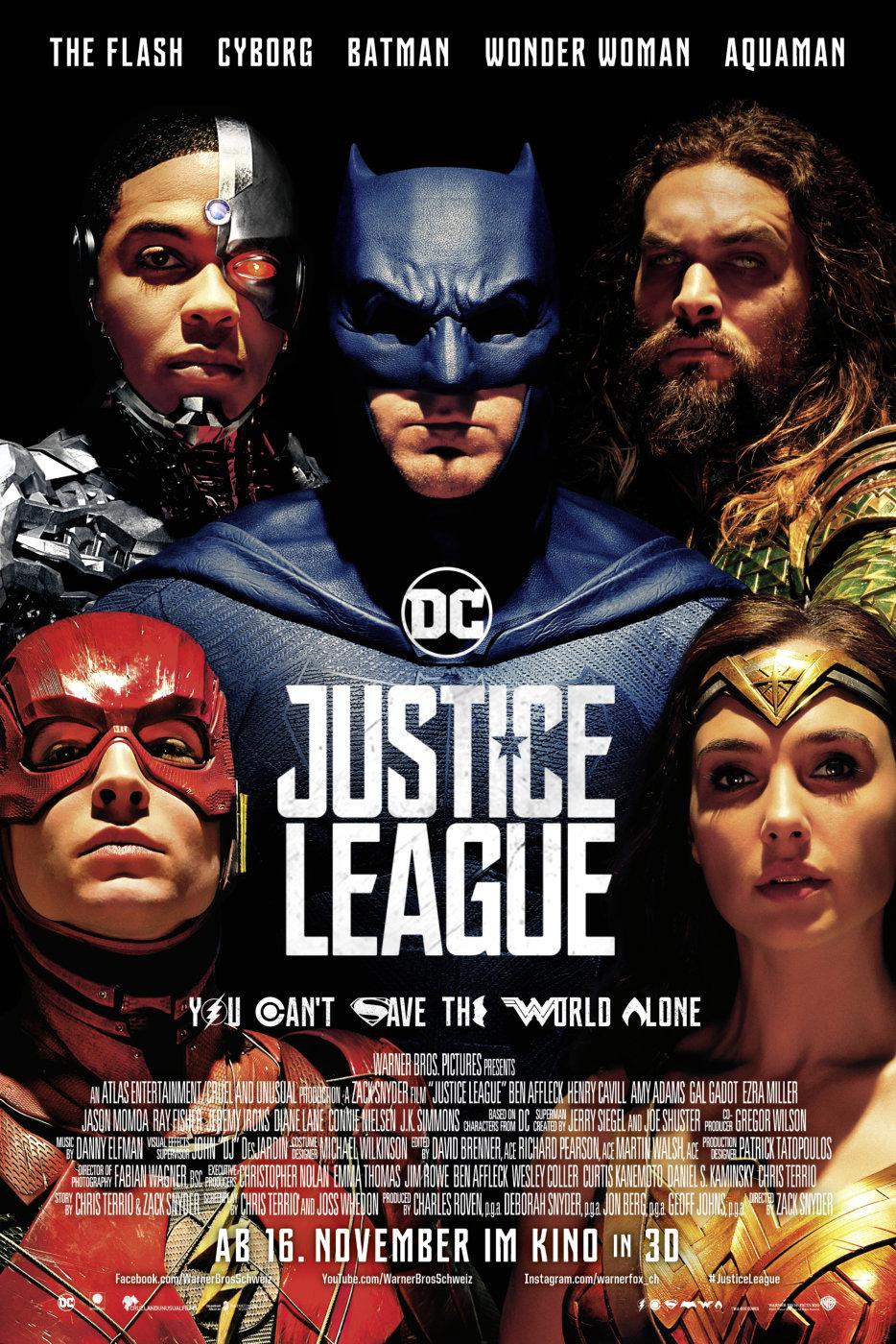 Постер фильма Лига справедливости | Justice League