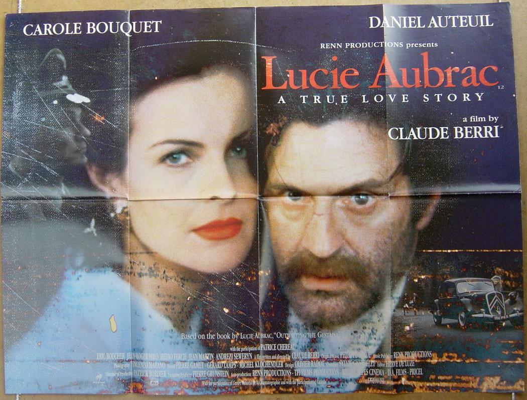 Постер фильма Война Люси | Lucie Aubrac