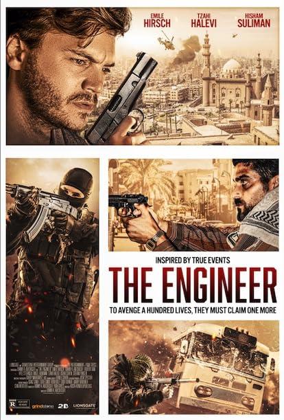 Постер фильма Подрывник | The Engineer