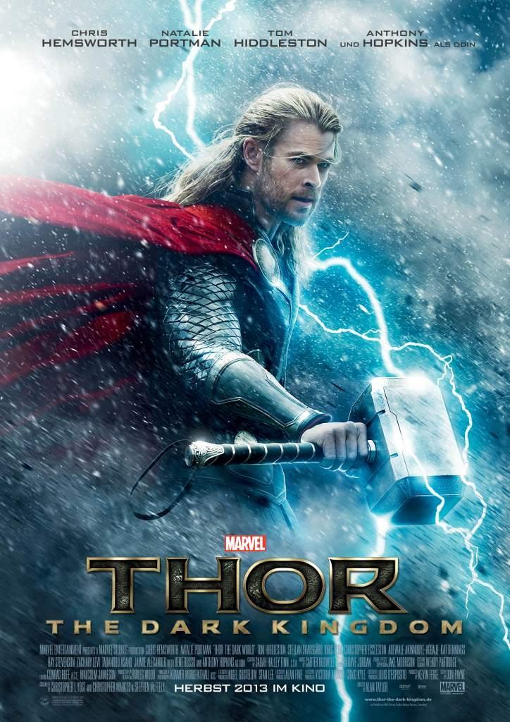 Постер фильма Тор 2: Царство тьмы | Thor: The Dark World