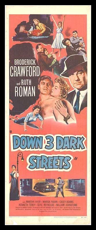 Постер фильма Down Three Dark Streets