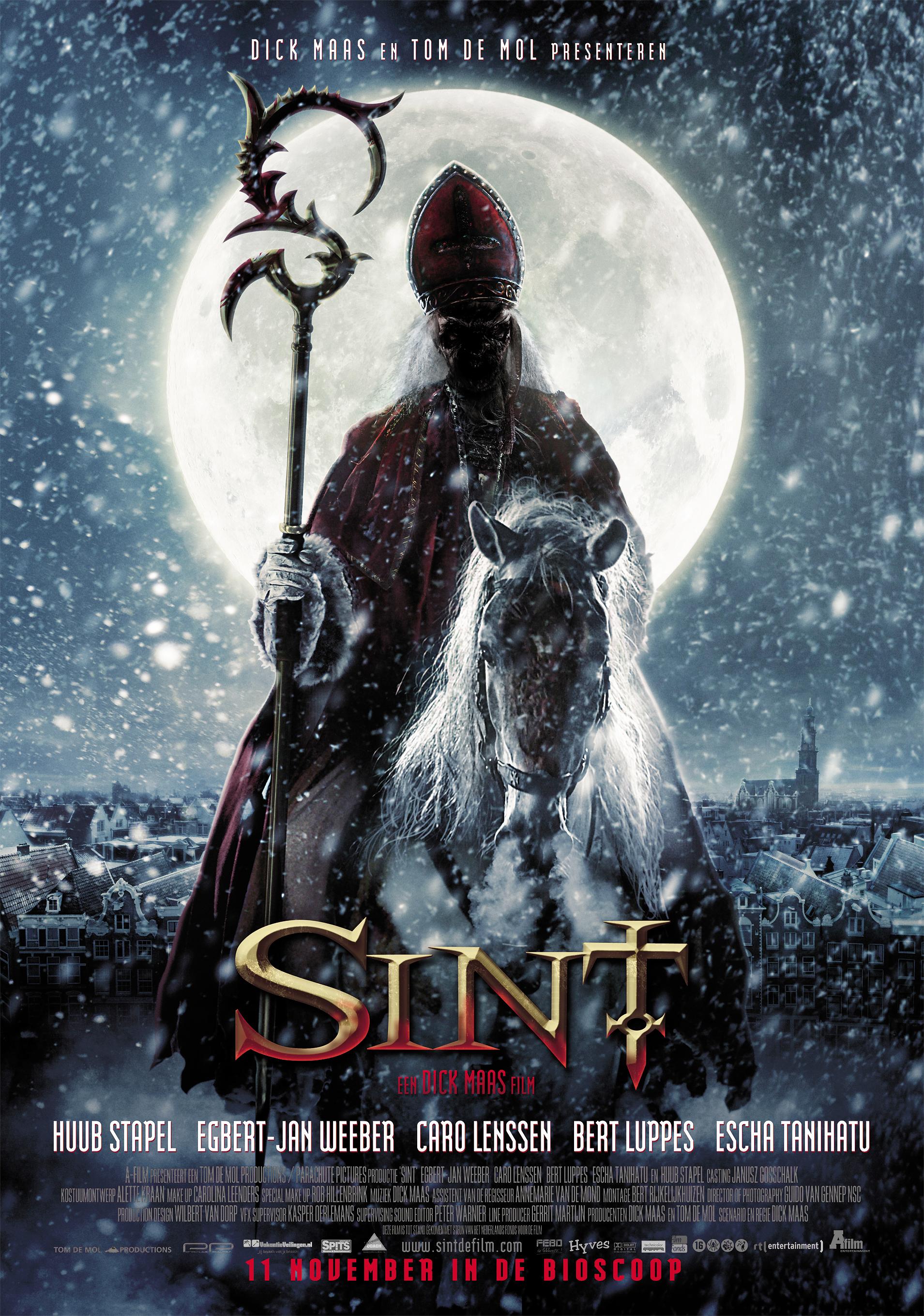 Постер фильма Кровавый Санта | Sint
