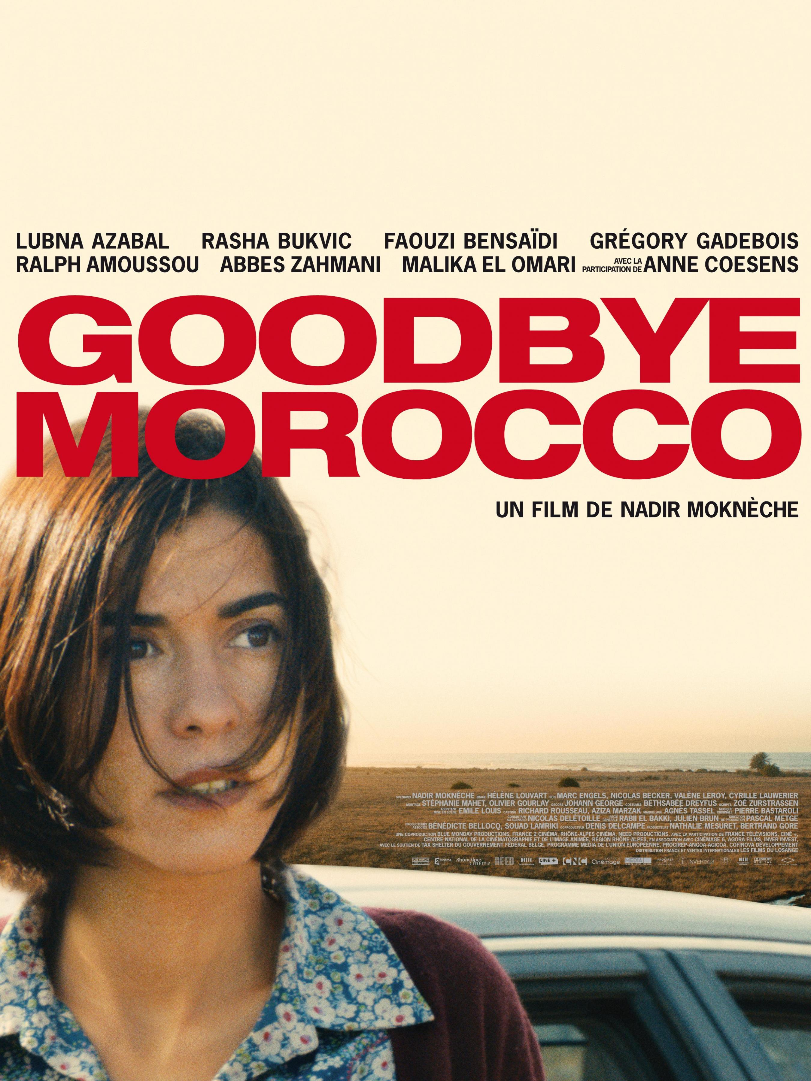 Постер фильма Прощай Марокко | Goodbye Morocco