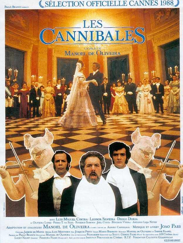 Постер фильма Каннибалы | Os Canibais