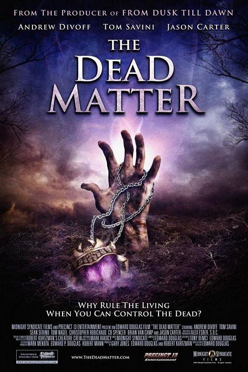 Постер фильма Мертвая плоть | Dead Matter