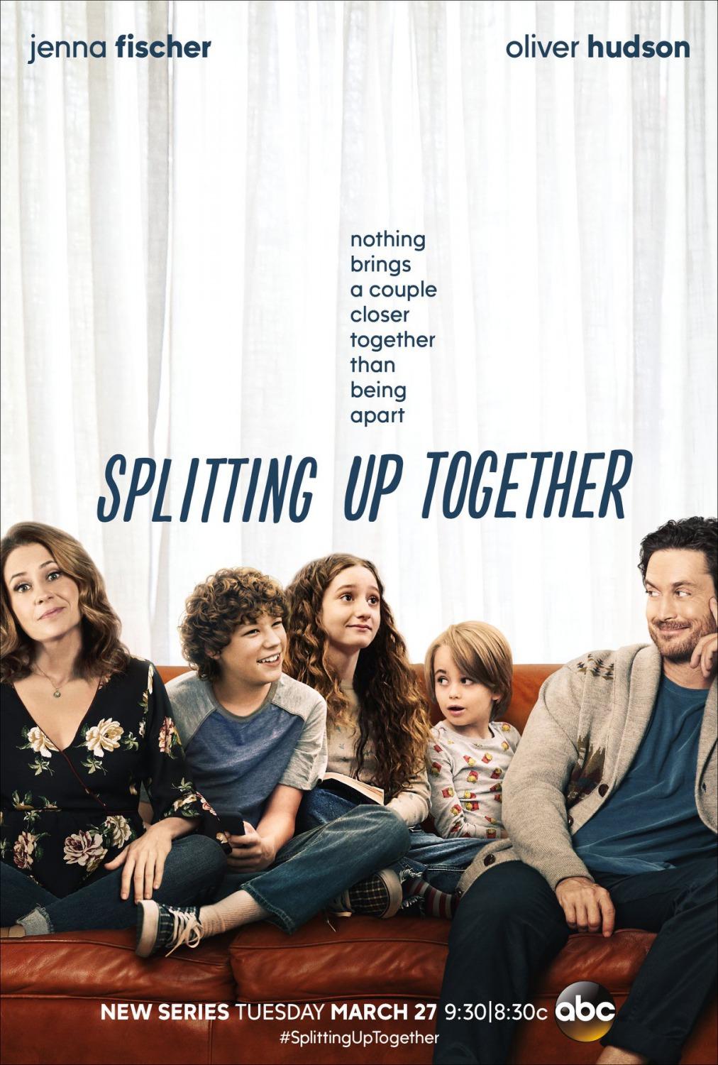 Постер фильма Splitting Up Together 