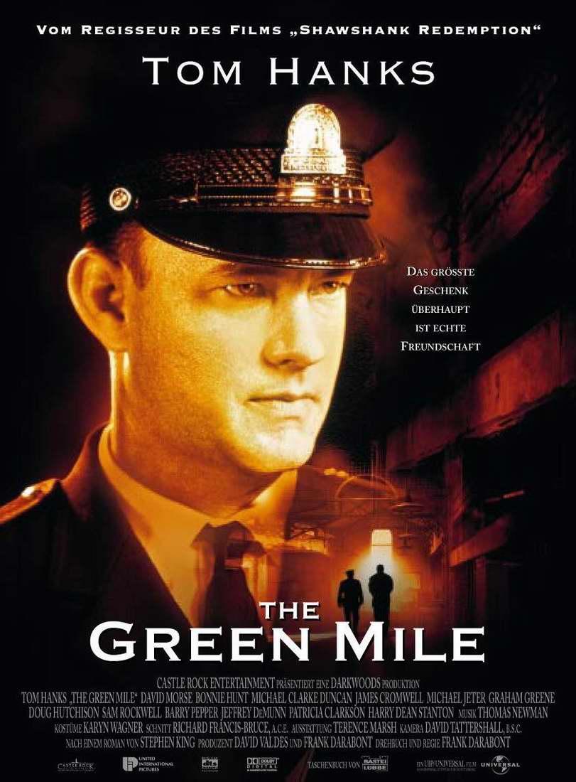 Постер фильма Зеленая миля | Green Mile