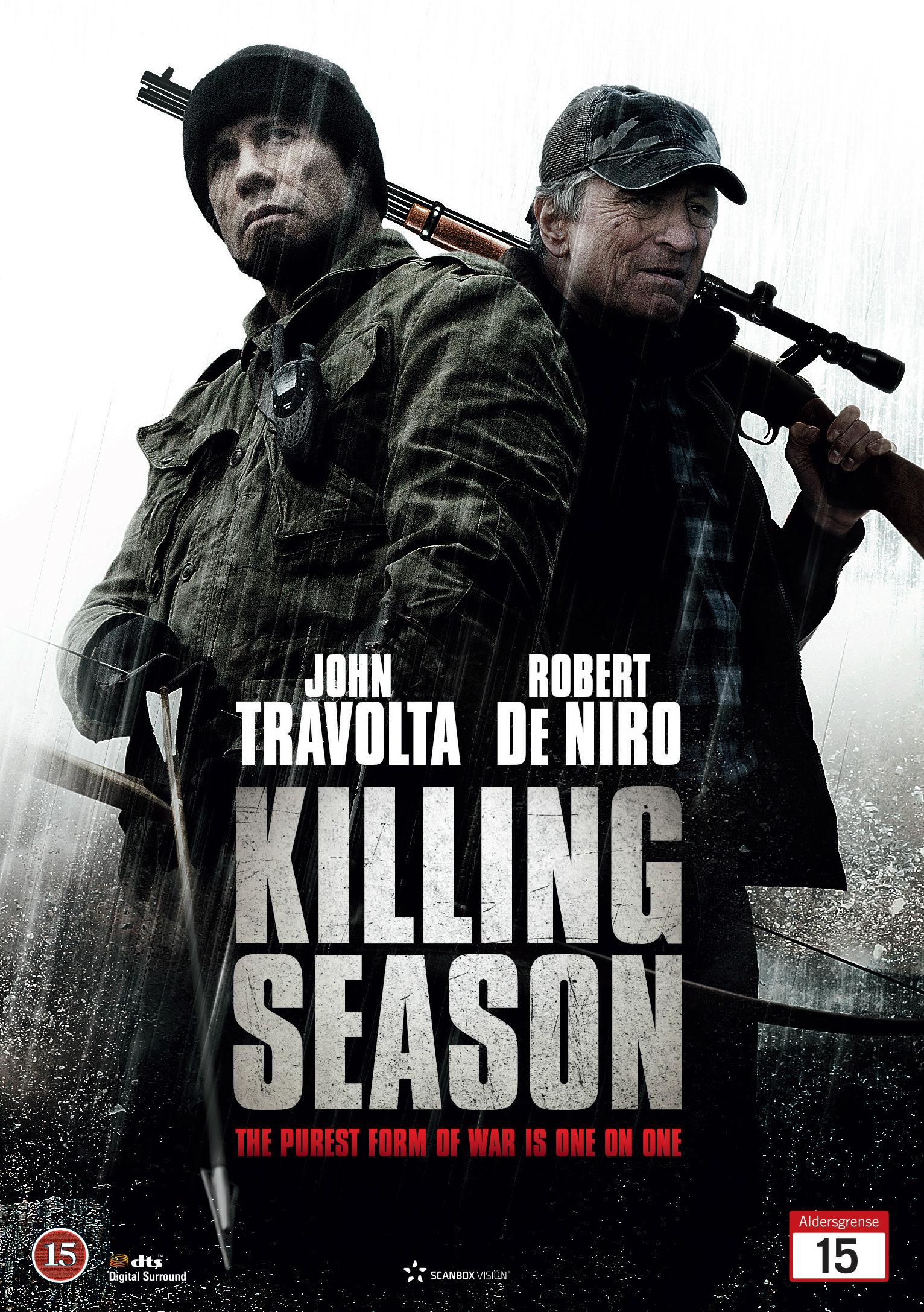 Постер фильма Сезон убийц | Killing Season