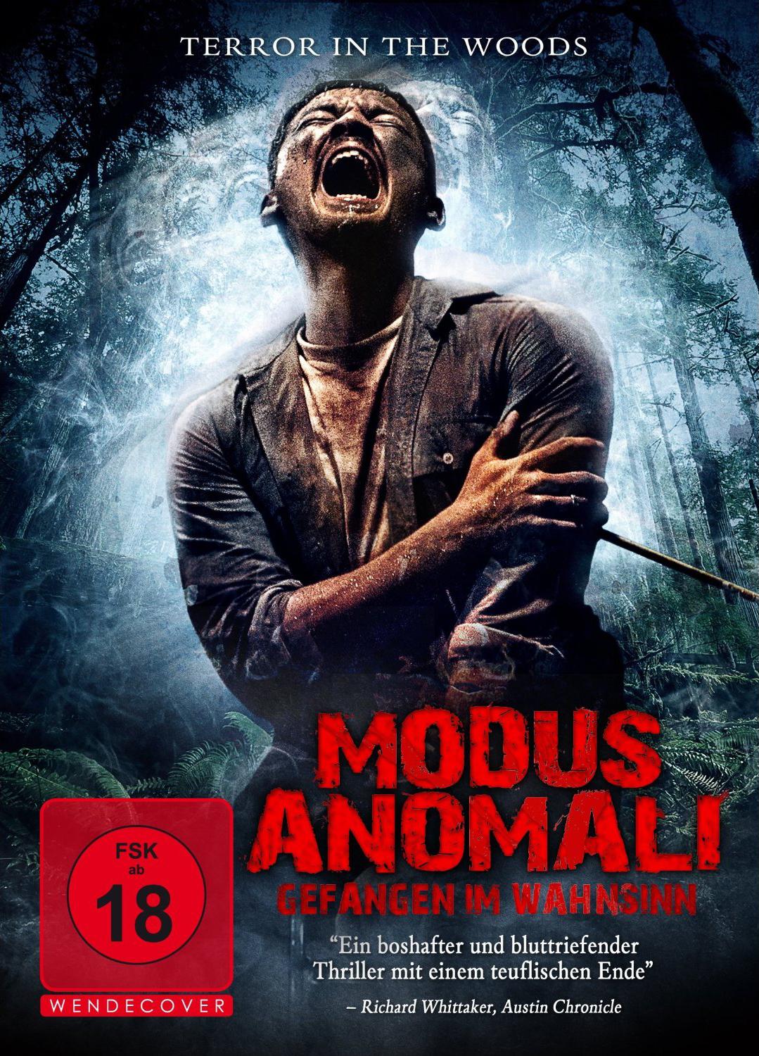 Постер фильма Аномальный вид | Modus Anomali