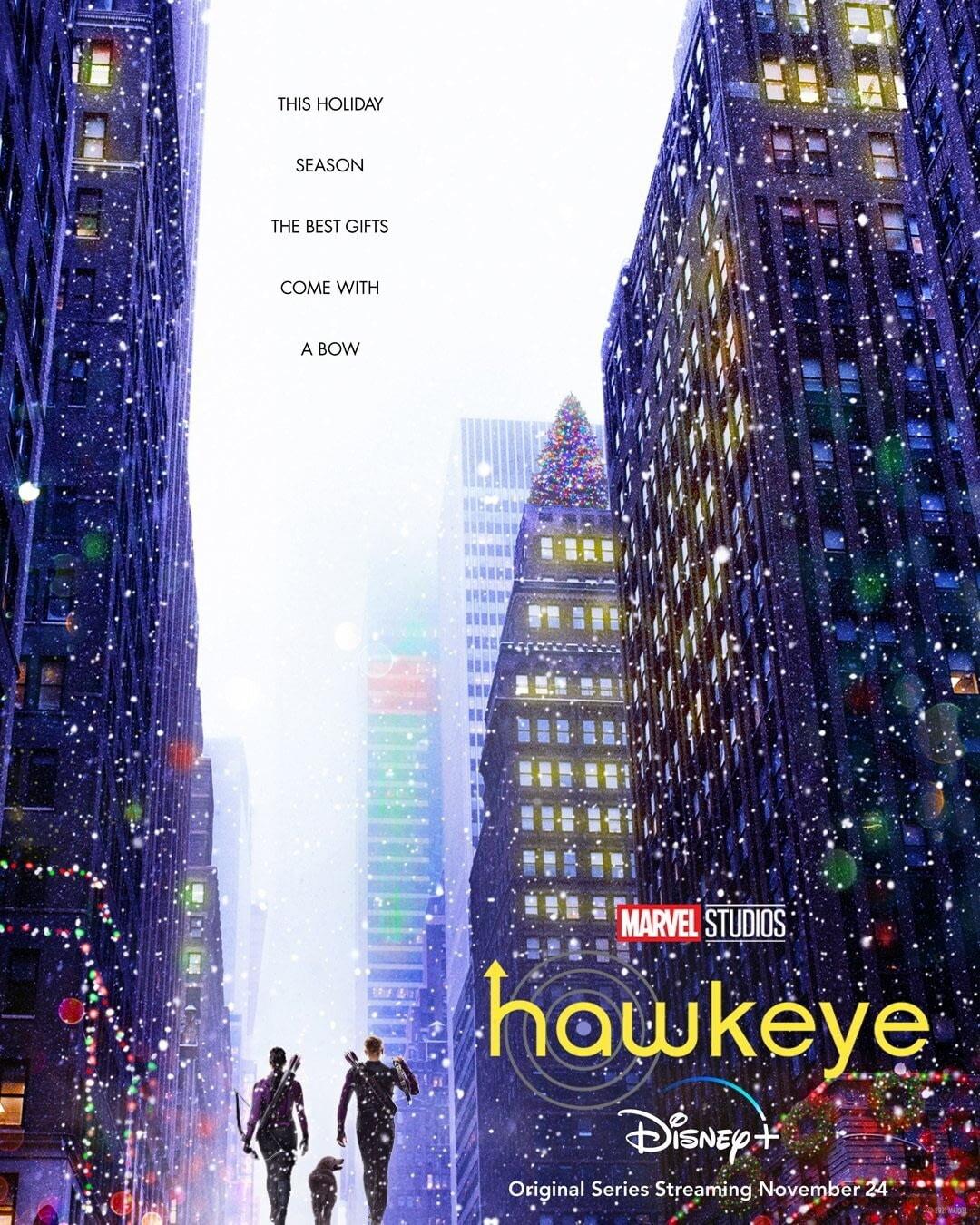 Постер фильма Соколиный глаз | Hawkeye