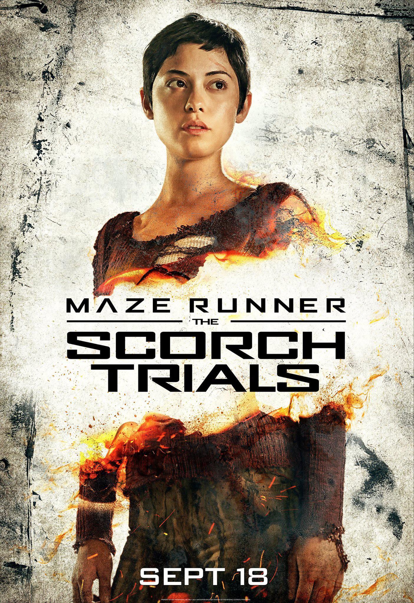 Постер фильма Бегущий в лабиринте: Испытание огнём | Maze Runner: The Scorch Trials