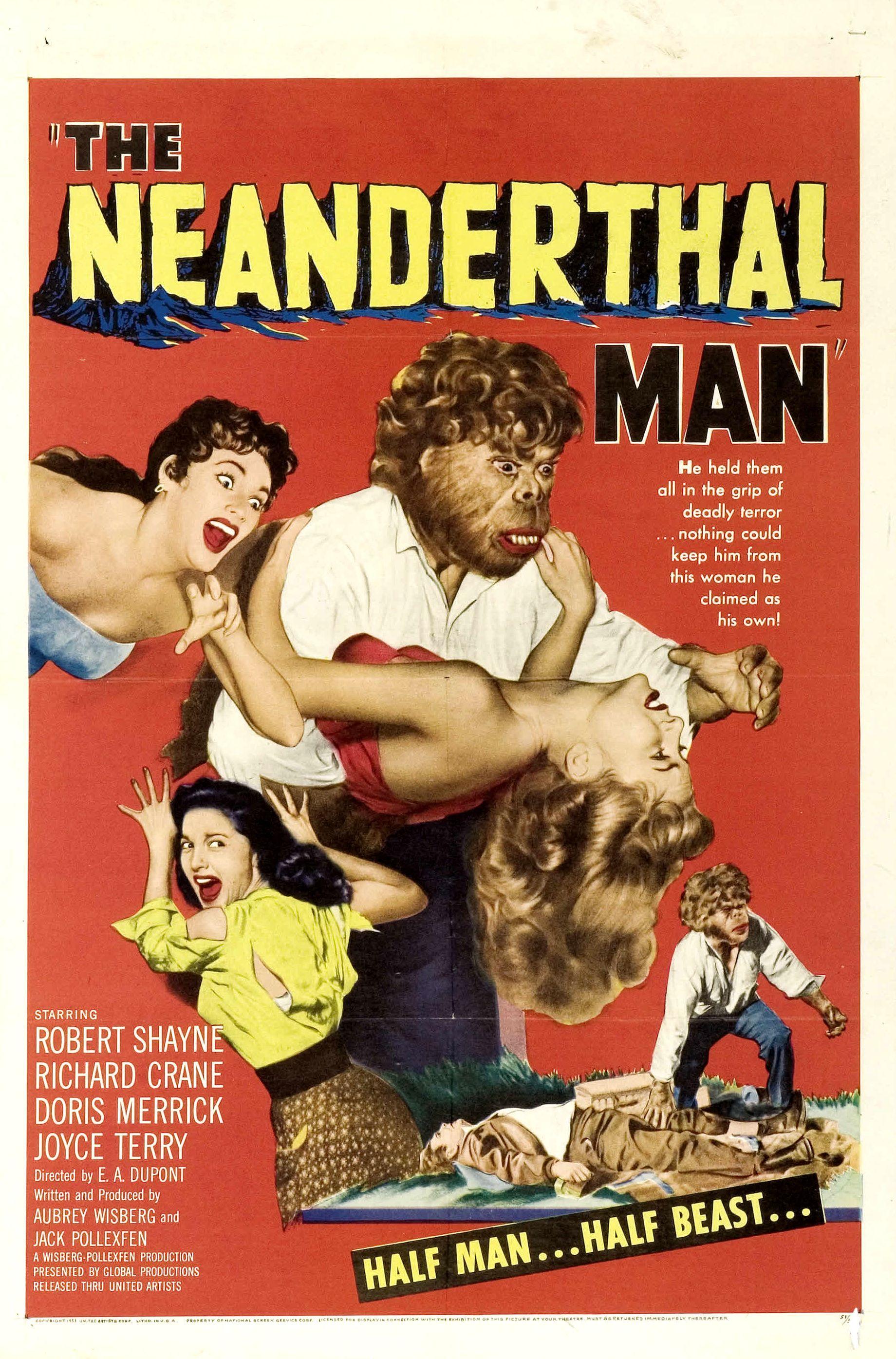 Постер фильма Neanderthal Man