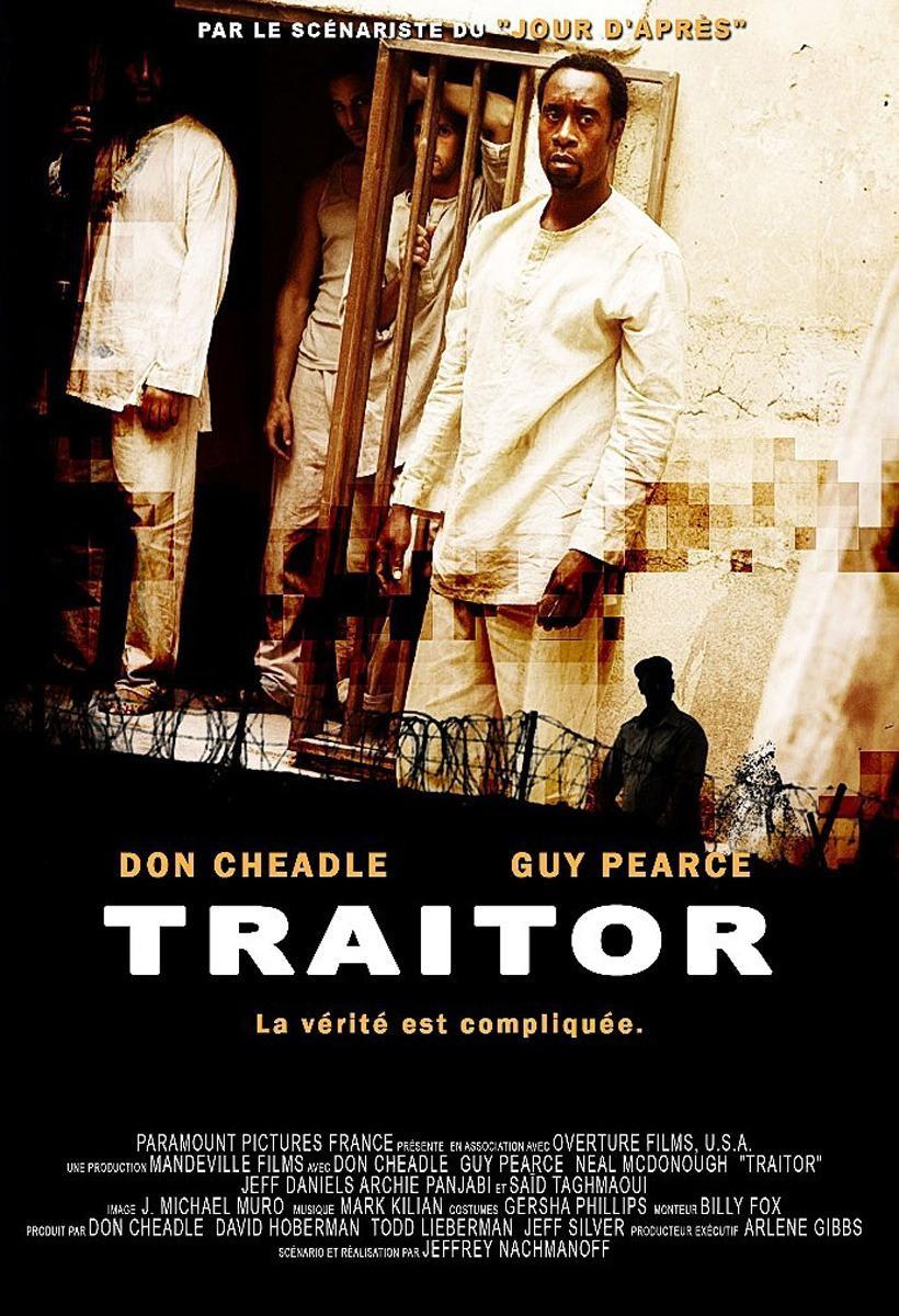 Постер фильма Предатель | Traitor