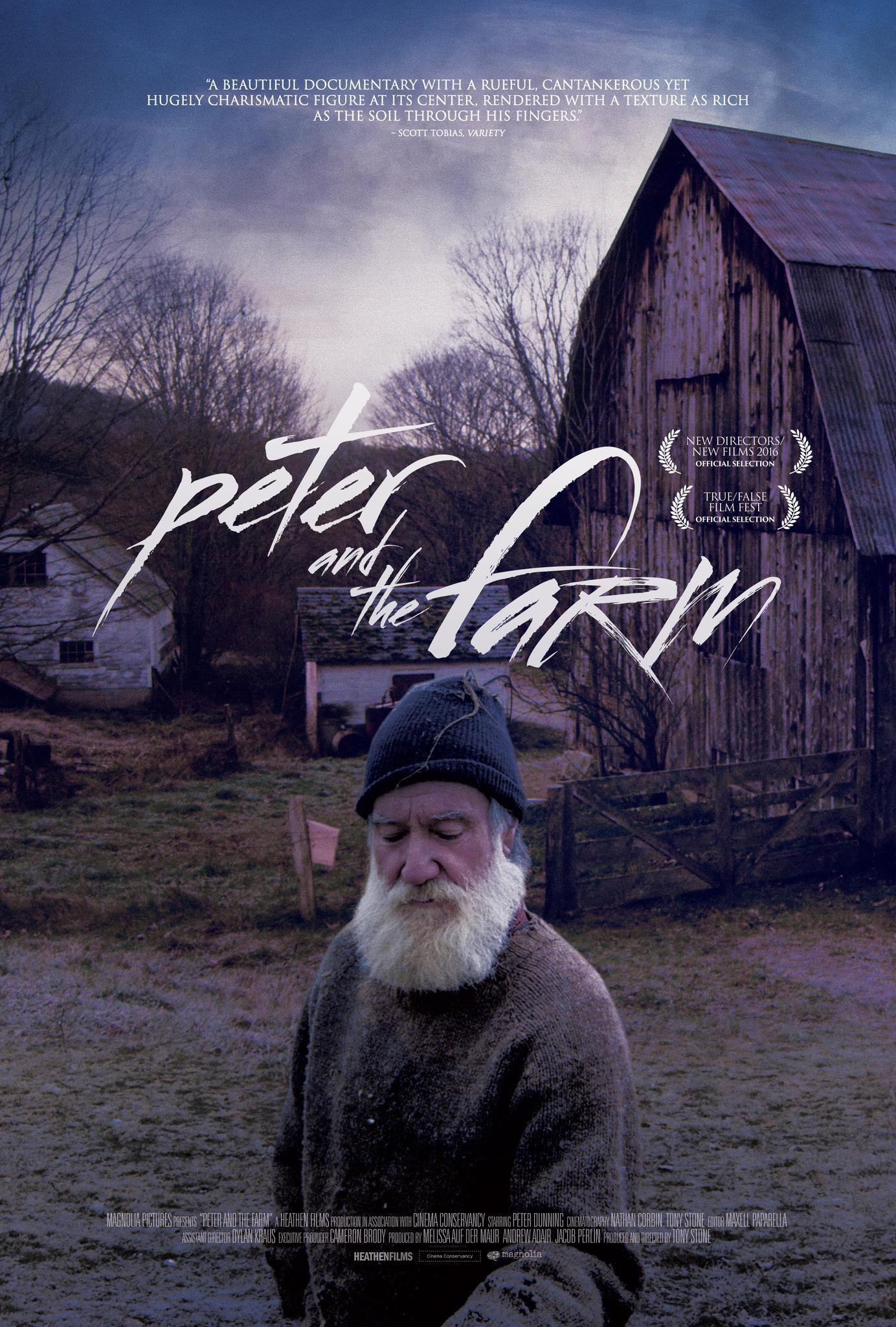 Постер фильма Peter and the Farm